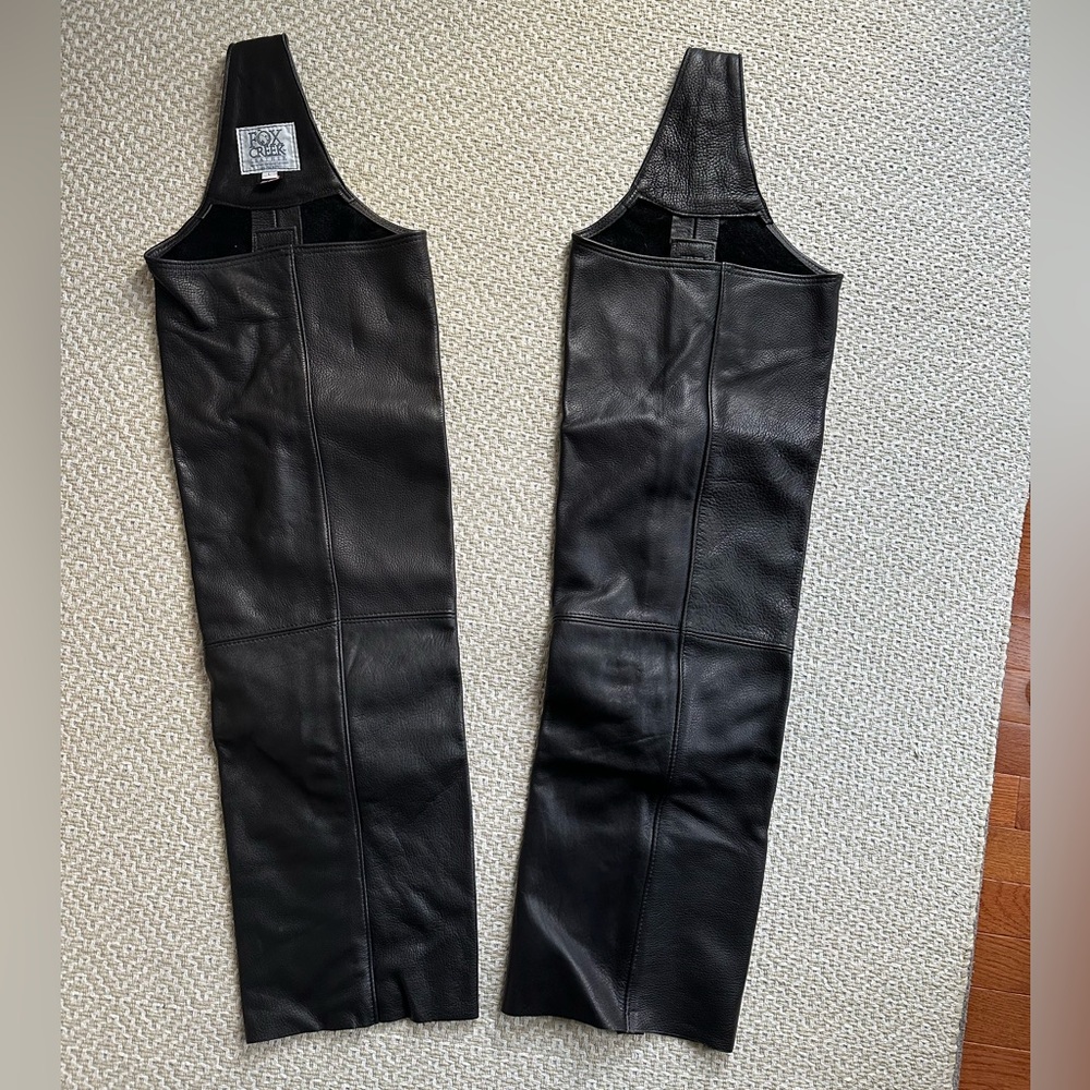 Men’s Fox Creek Leather Chaps